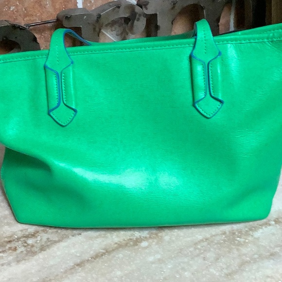 😍Ralph Lauren Green Tote😍 - Picture 9 of 10